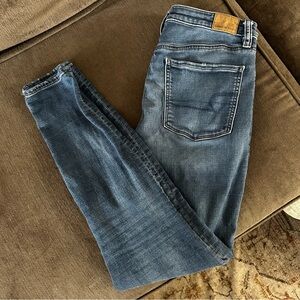 American Eagle Super Hi Rise Jegging